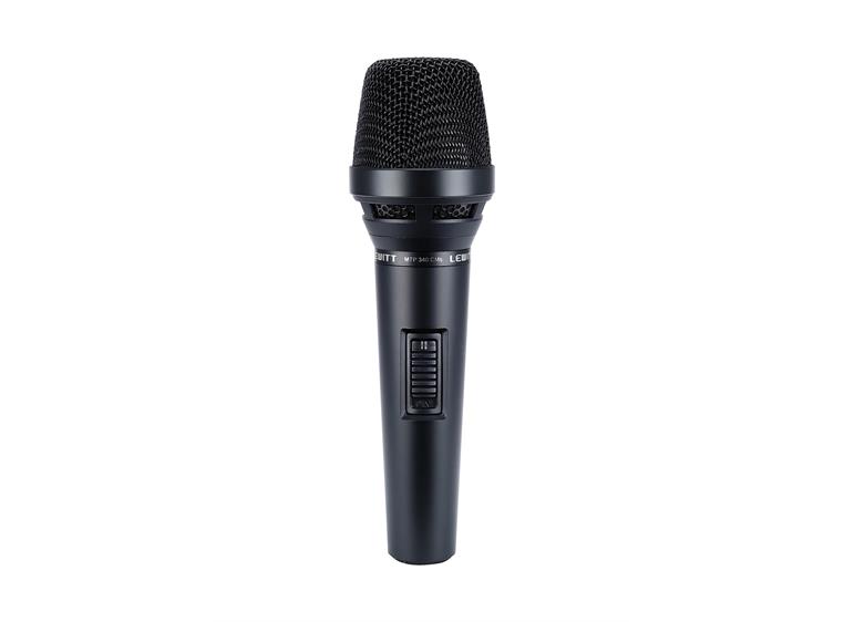 Lewitt MTP 350 CMS Kondensatormikrofon Vokalmikrofon, med bryter